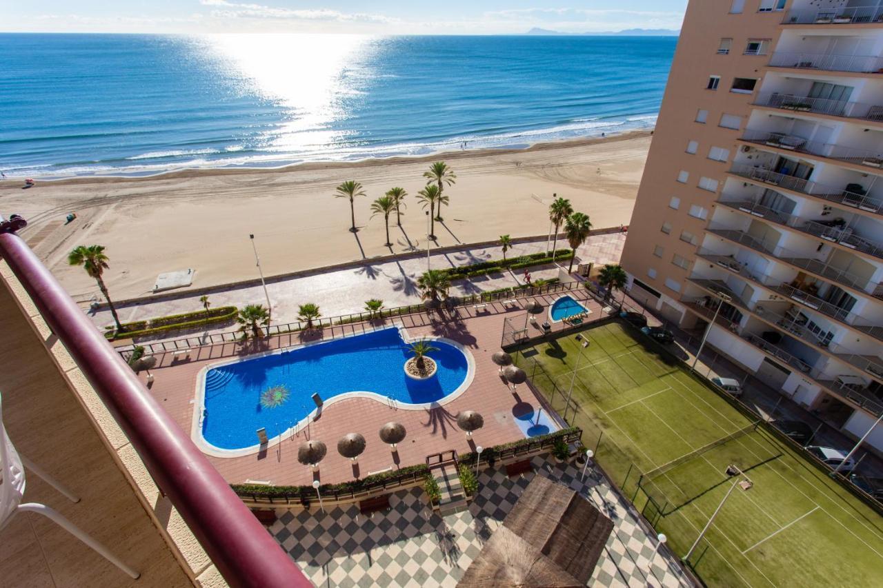 Florazar Apartment Cullera Beachfront المظهر الخارجي الصورة
