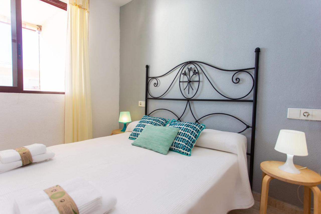 Florazar Apartment Cullera Beachfront المظهر الخارجي الصورة
