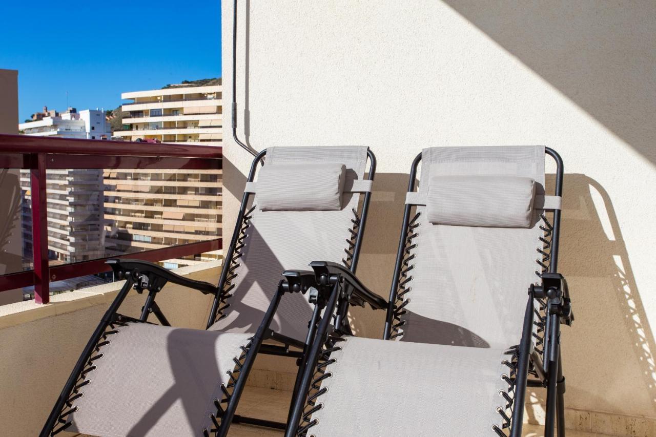 Florazar Apartment Cullera Beachfront المظهر الخارجي الصورة