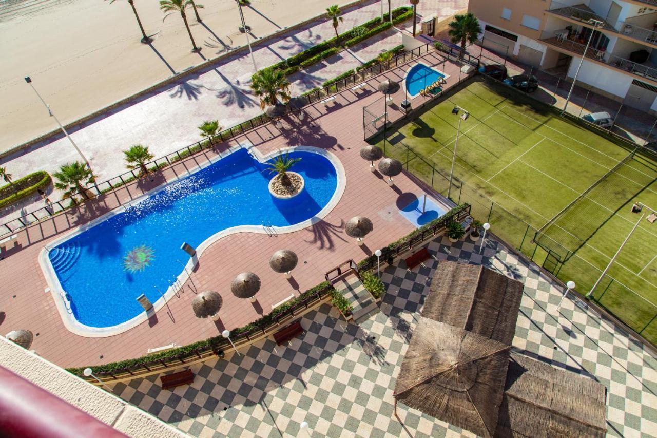 Florazar Apartment Cullera Beachfront المظهر الخارجي الصورة