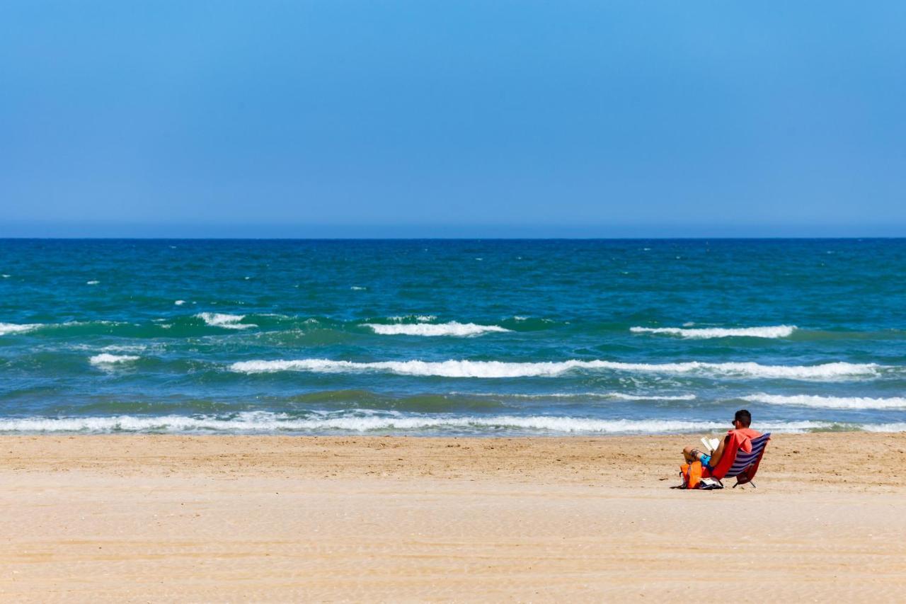 Florazar Apartment Cullera Beachfront المظهر الخارجي الصورة