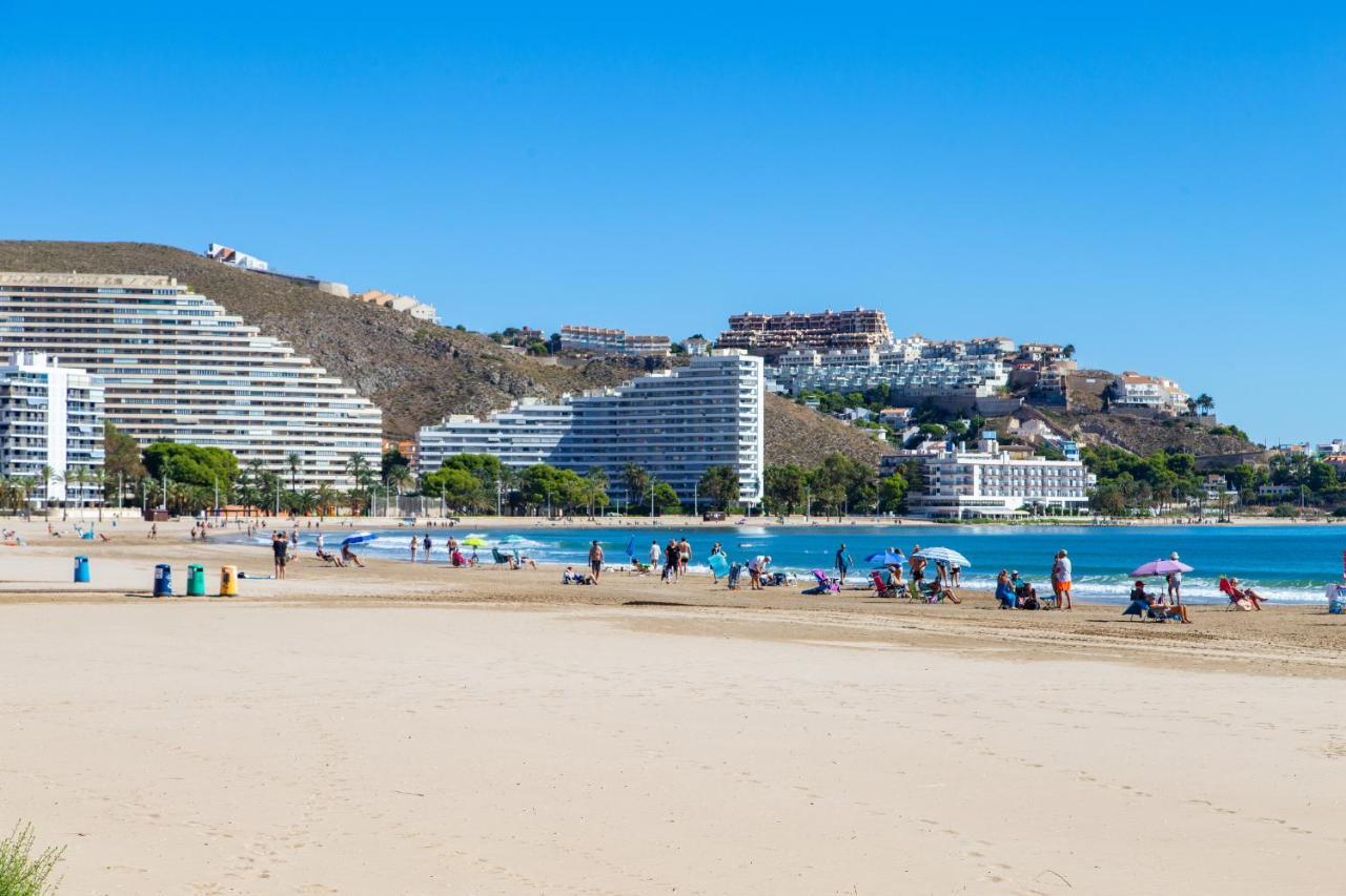 Florazar Apartment Cullera Beachfront المظهر الخارجي الصورة