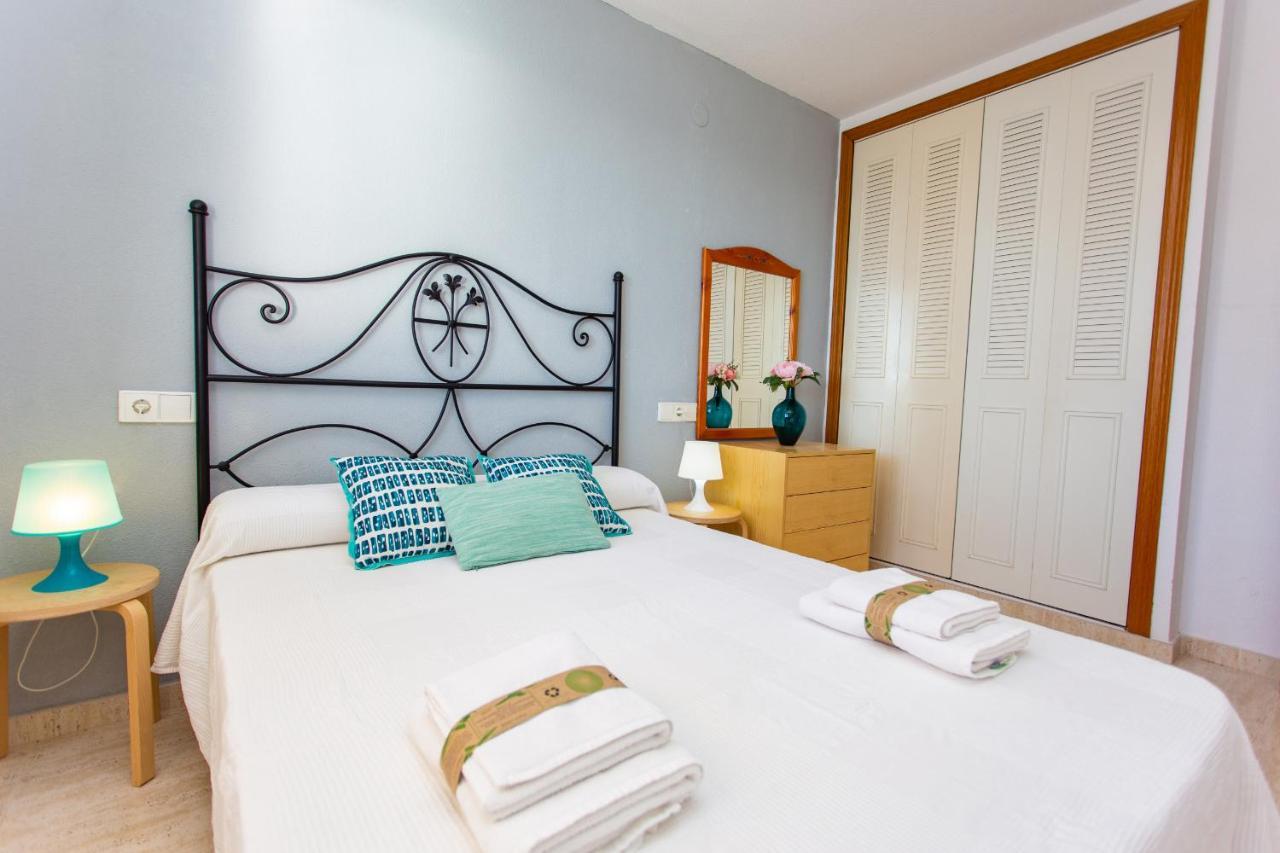 Florazar Apartment Cullera Beachfront المظهر الخارجي الصورة