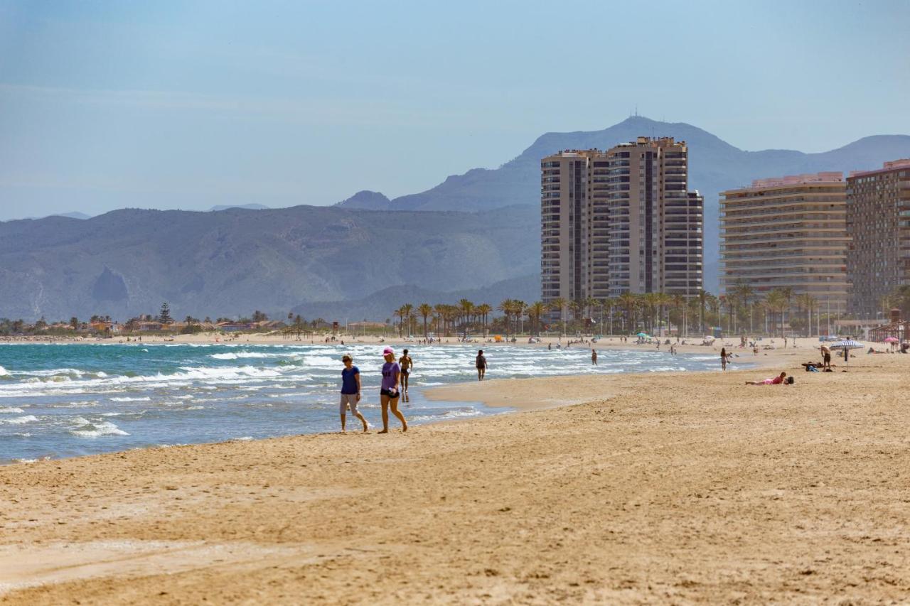 Florazar Apartment Cullera Beachfront المظهر الخارجي الصورة